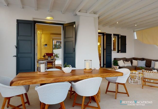 Villa à Mikonos - Marinailo