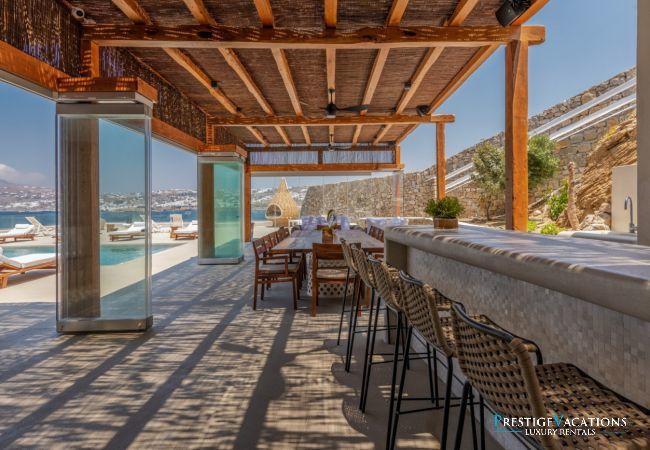 Villa à Mikonos - Lavan
