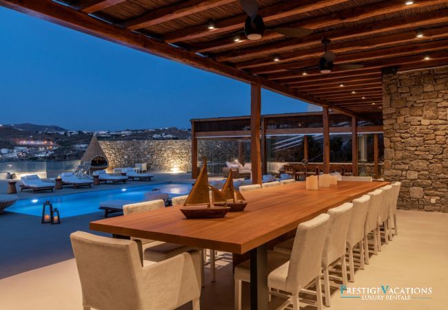 Villa à Mikonos - Lavan