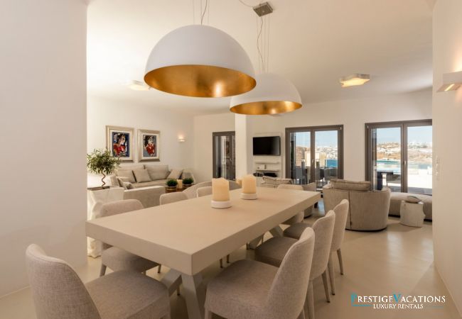 Villa à Mikonos - Lavan