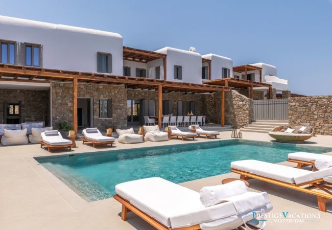 Villa à Mikonos - Lavan