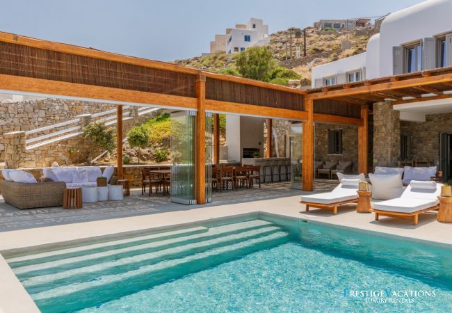 Villa à Mikonos - Lavan