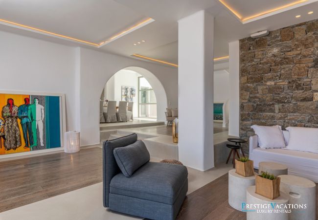 Villa à Mikonos - Lavan