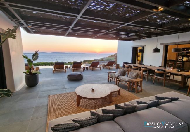 Villa à Mikonos - Mandra