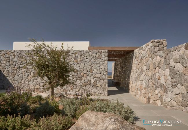 Villa à Mikonos - Mandra