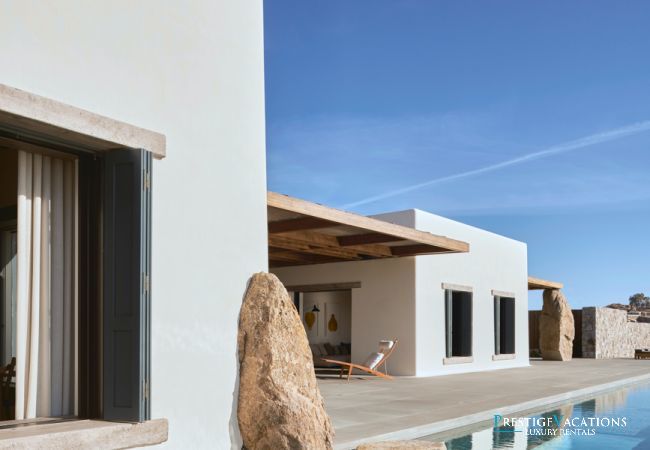 Villa à Mikonos - Mandra