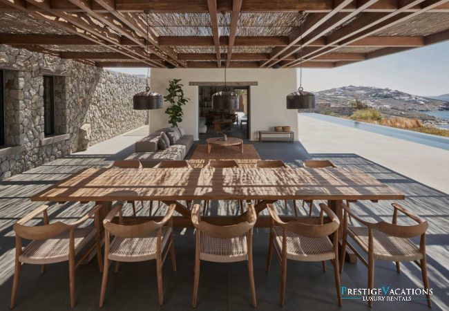 Villa à Mikonos - Mandra