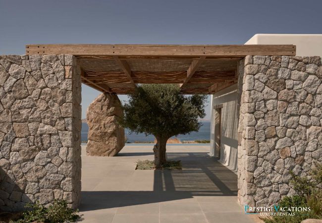 Villa à Mikonos - Mandra