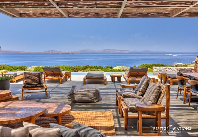 Villa à Mikonos - Mandra