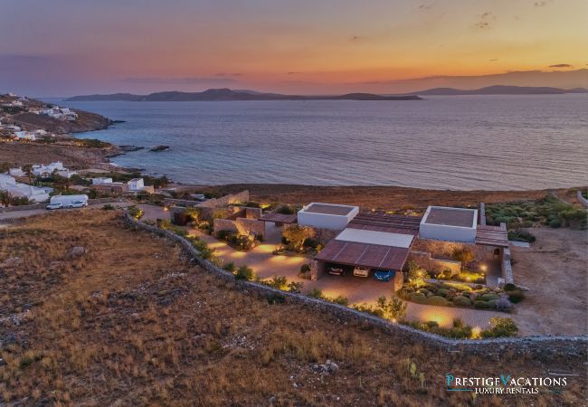 Villa à Mikonos - Mandra