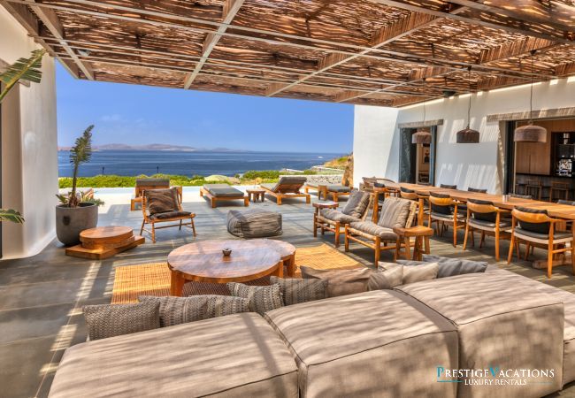 Villa à Mikonos - Mandra