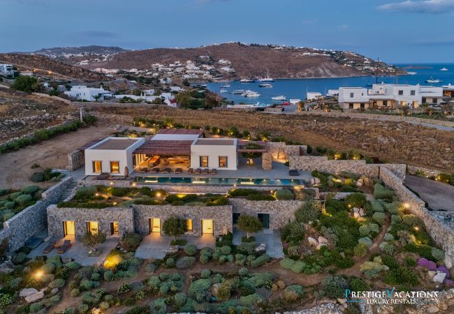 Villa à Mikonos - Mandra