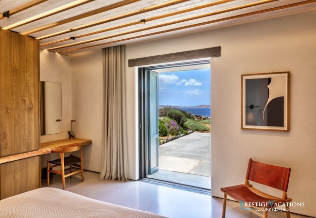 Villa à Mikonos - Mandra