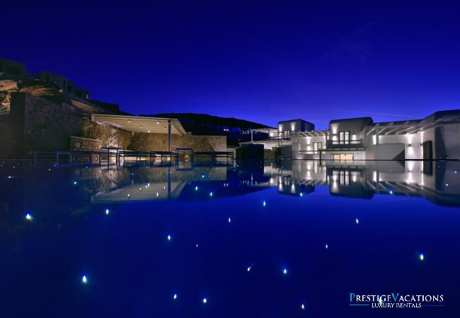 Villa à Mikonos - Indigo
