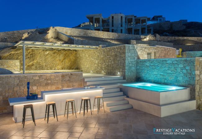 Villa à Mikonos - Indigo