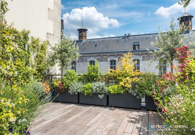 Villa à Paris - Maison Trocadero