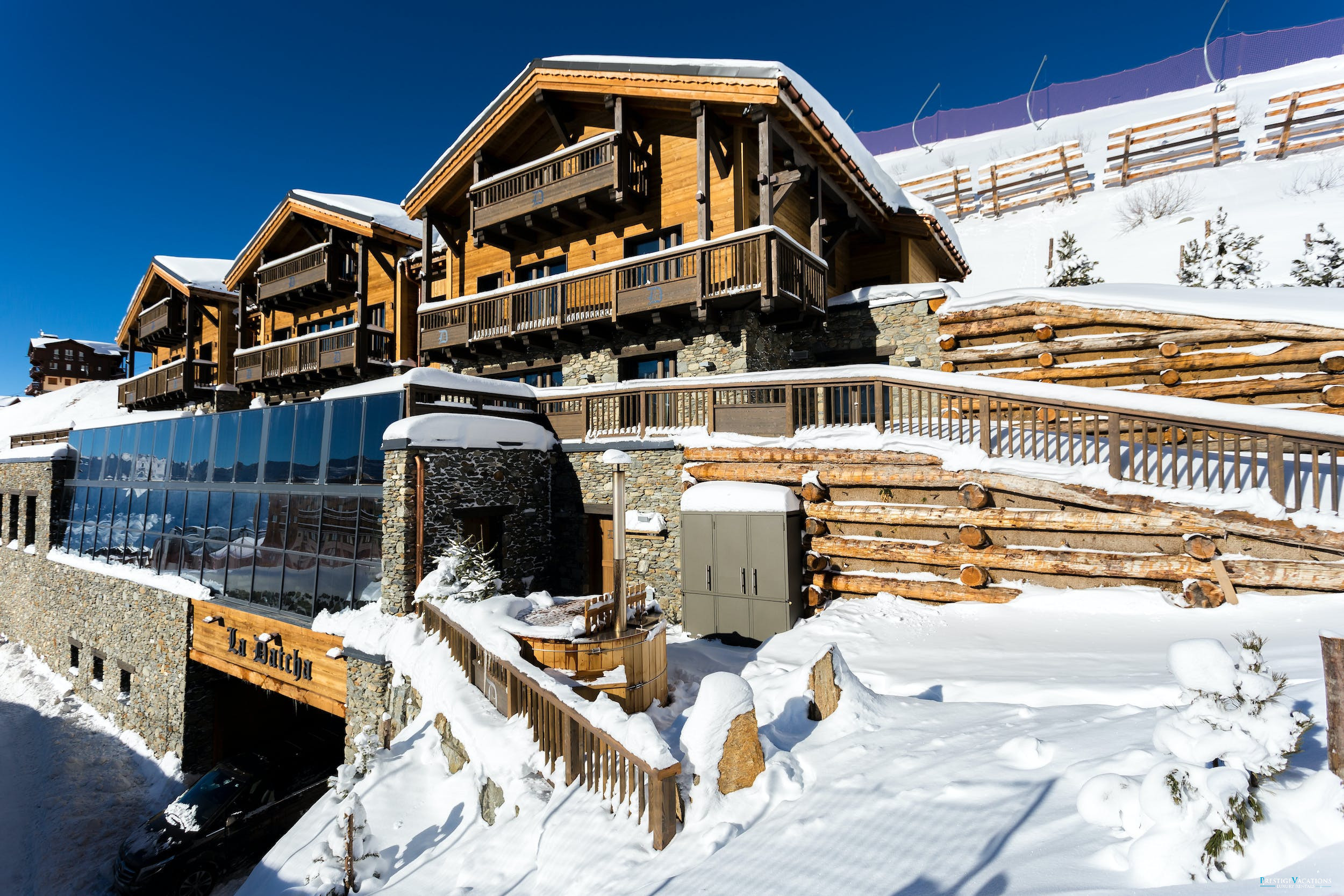 Chalet à Val-Thorens - Desir
