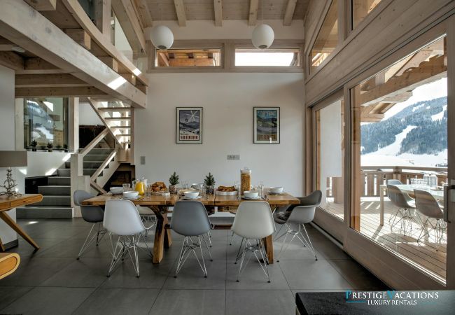 Chalet à Morzine - Vue Morzine