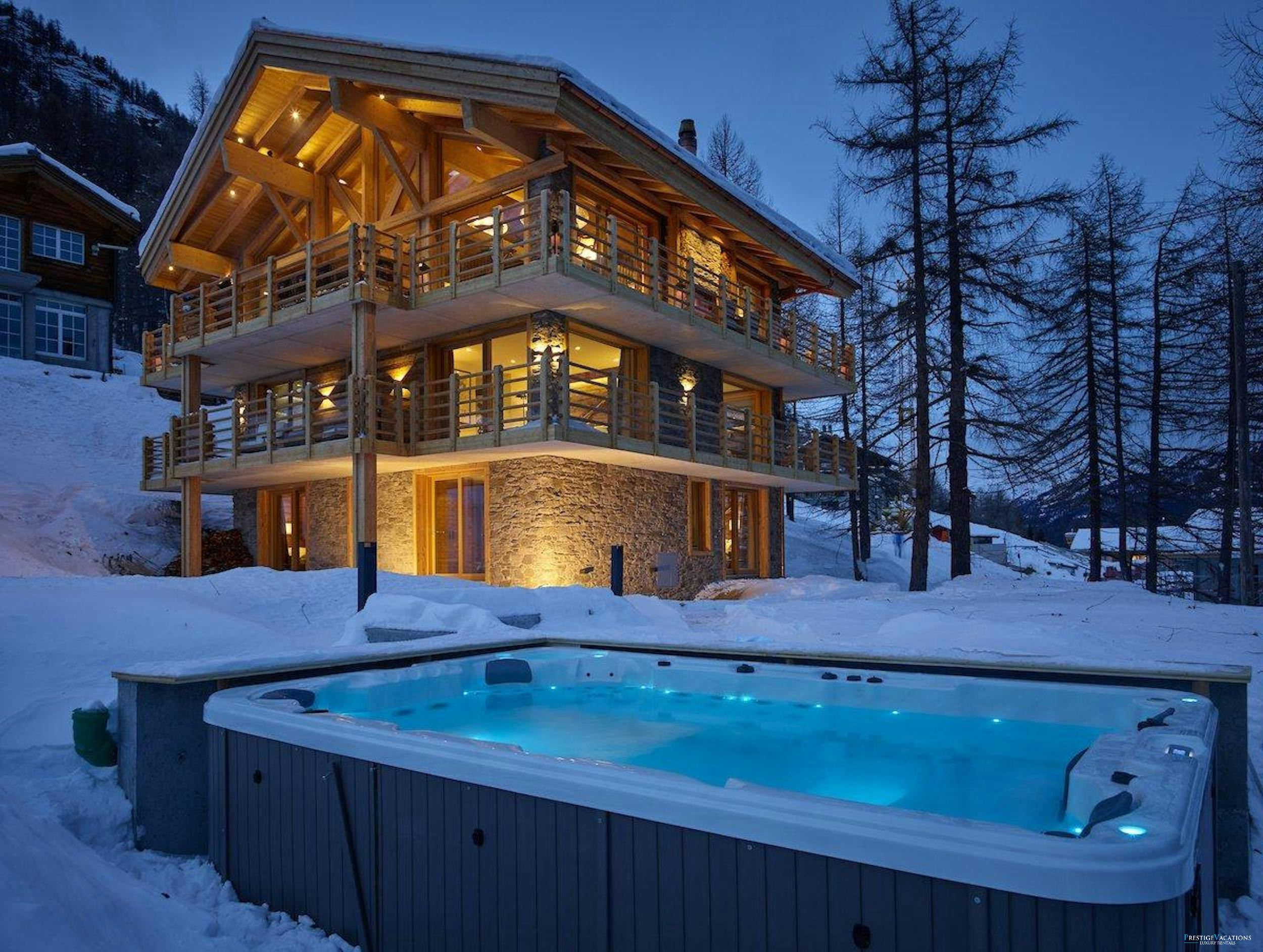 Chalet à Saas-Fee - Adalene