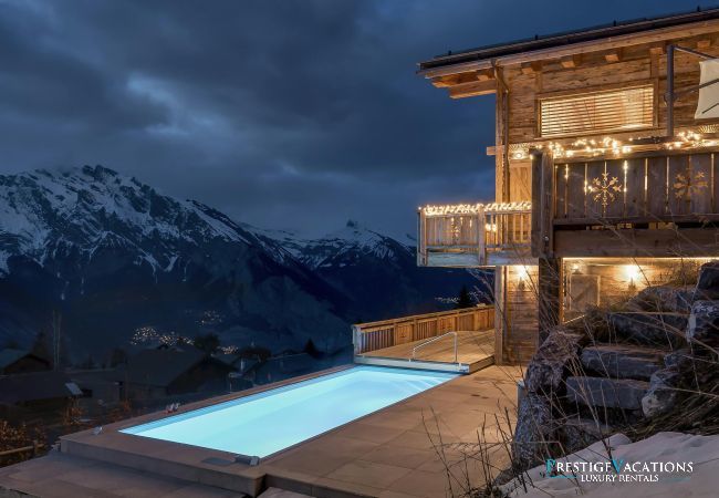 Chalet à La Tzoumaz - Valentine Chalet à La Tzoumaz - Valentine