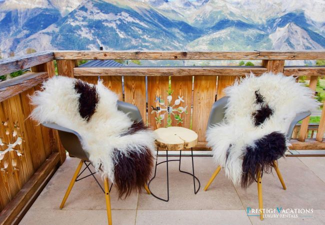 Chalet à La Tzoumaz - Valentine Chalet à La Tzoumaz - Valentine