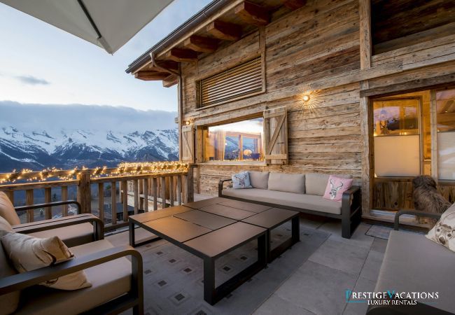 Chalet à La Tzoumaz - Valentine Chalet à La Tzoumaz - Valentine