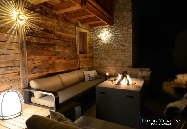 Chalet à La Tzoumaz - Valentine Chalet à La Tzoumaz - Valentine