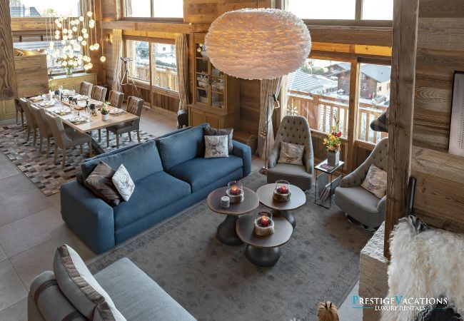 Chalet à La Tzoumaz - Valentine Chalet à La Tzoumaz - Valentine