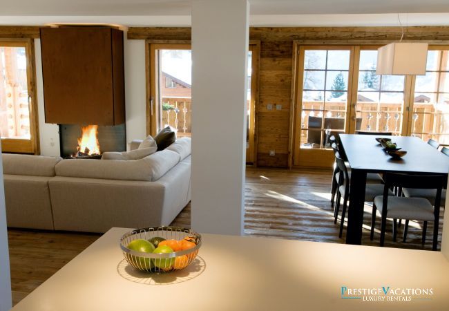 Chalet à Verbier - Scene de neige Chalet à Verbier - Scene de neige