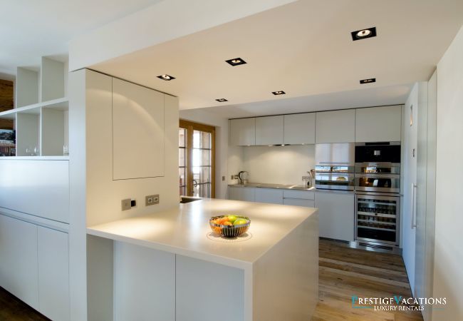 Chalet à Verbier - Scene de neige Chalet à Verbier - Scene de neige