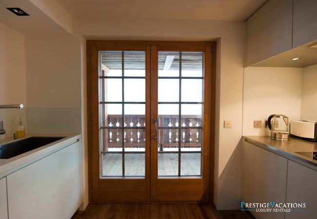 Chalet à Verbier - Scene de neige Chalet à Verbier - Scene de neige