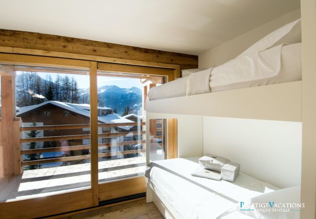 Chalet à Verbier - Scene de neige Chalet à Verbier - Scene de neige