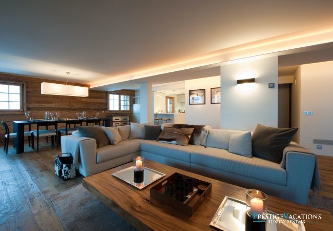 Chalet à Verbier - Scene de neige Chalet à Verbier - Scene de neige