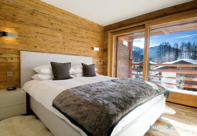 Chalet à Verbier - Scene de neige Chalet à Verbier - Scene de neige