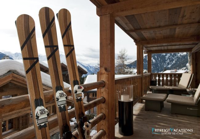 Chalet à Verbier - Scene de neige Chalet à Verbier - Scene de neige