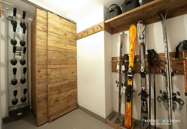 Chalet à Verbier - Scene de neige Chalet à Verbier - Scene de neige