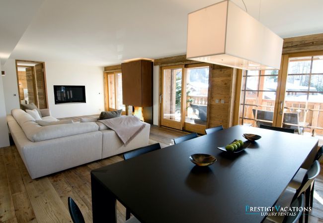 Chalet à Verbier - Scene de neige Chalet à Verbier - Scene de neige