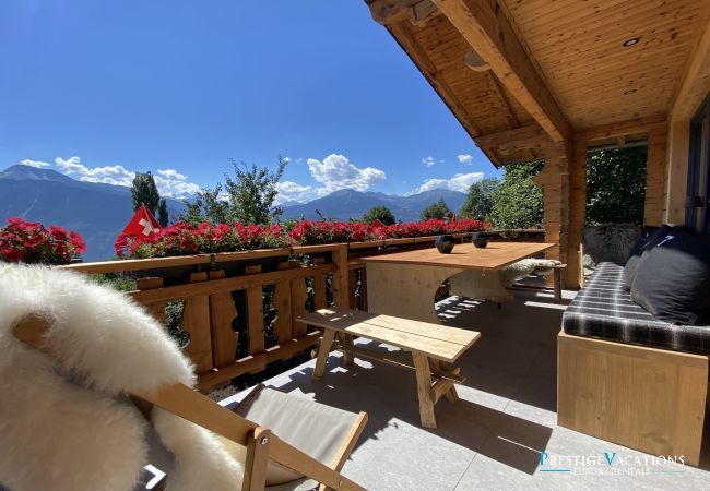 Chalet à Crans-Montana - Cervo Chalet à Crans-Montana - Cervo
