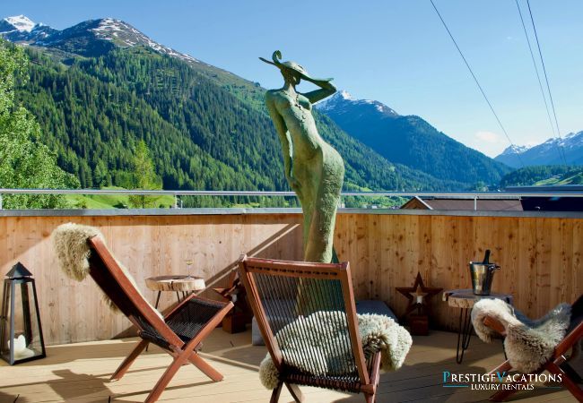 Chalet à St. Anton am Arlberg - Atlas Chalet à St. Anton am Arlberg - Atlas