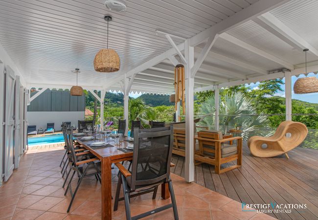 Villa à Les Trois-Ilets - Oasis MQ