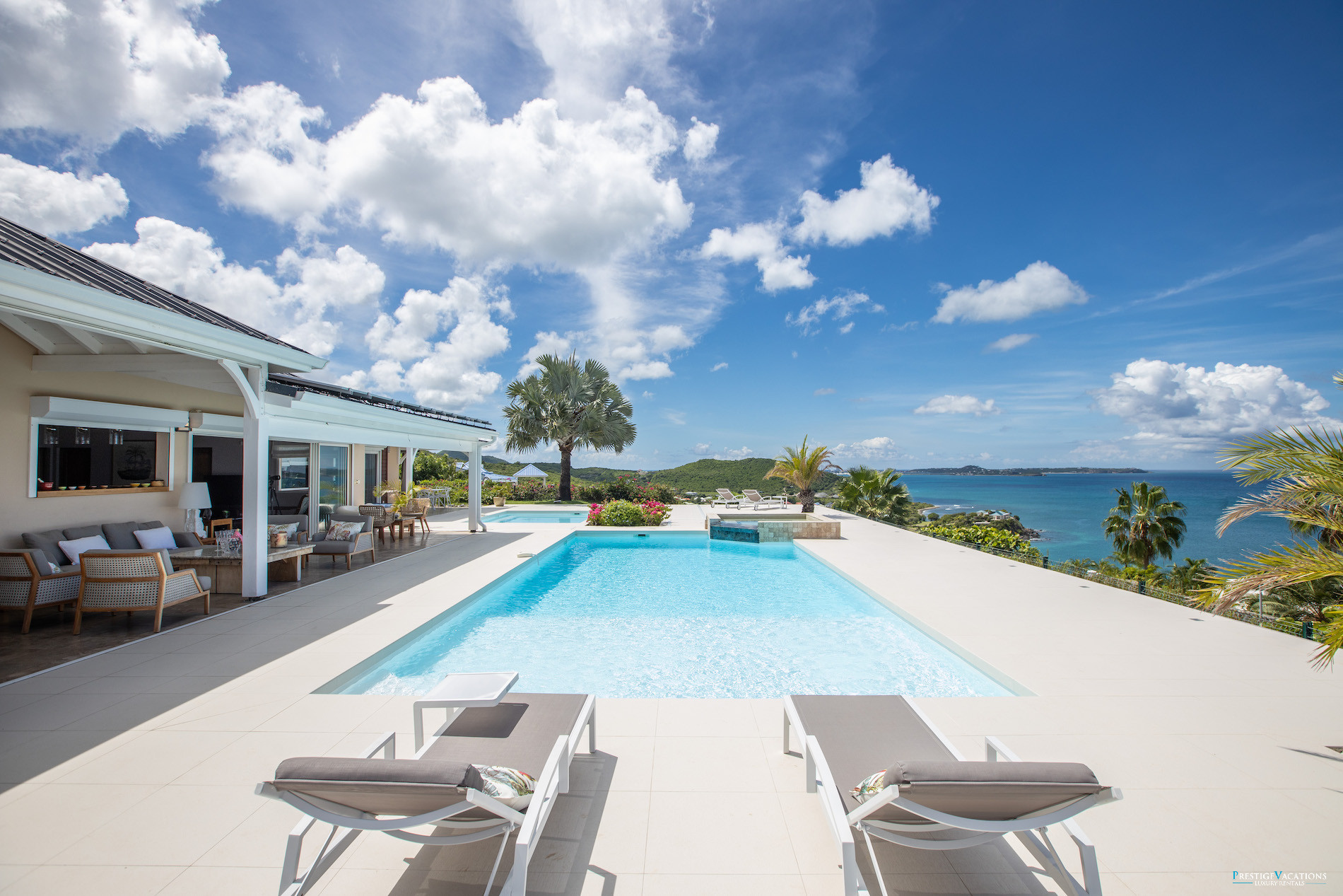 villa à Happy Bay - Dreamin Blue villa à Happy Bay - Dreamin Blue