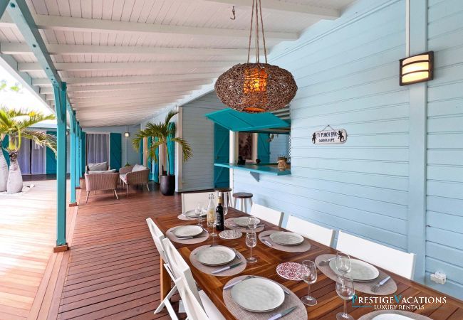 Villa à Saint-François - Gwadaluna