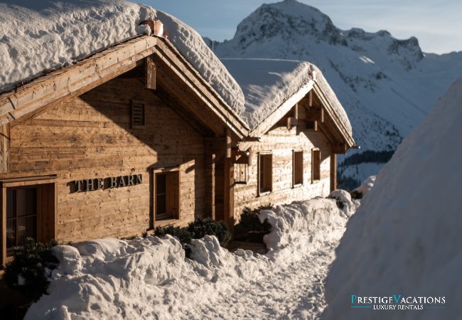 Chalet à Lech - The Barn