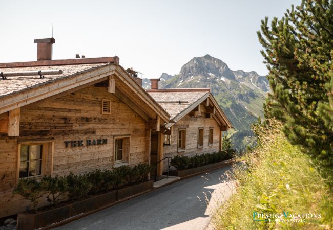Chalet à Lech - The Barn