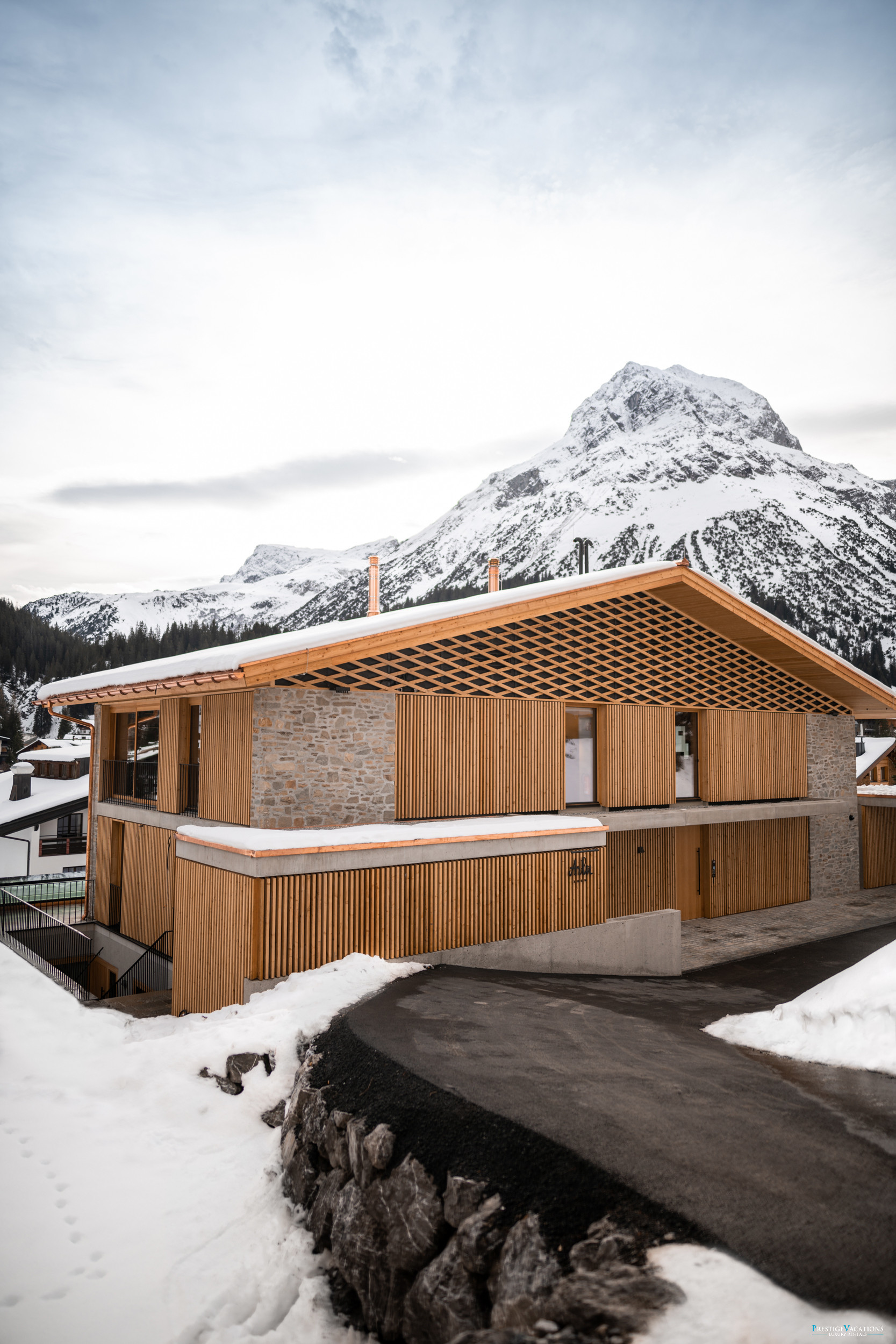 Chalet à Lech - Arla