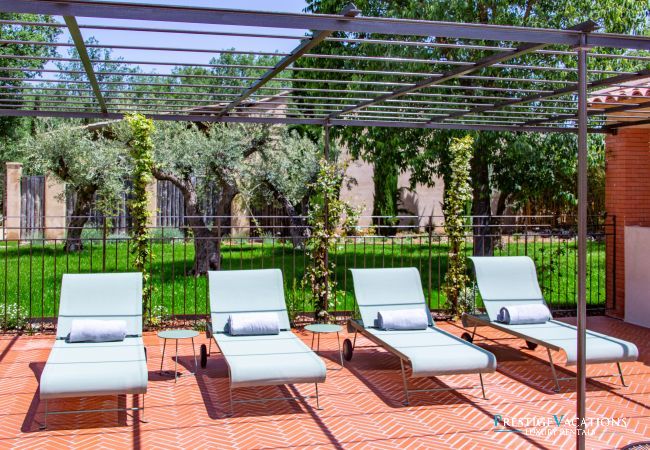 Villa à Saint Remy de Provence - Bergerie Aquino