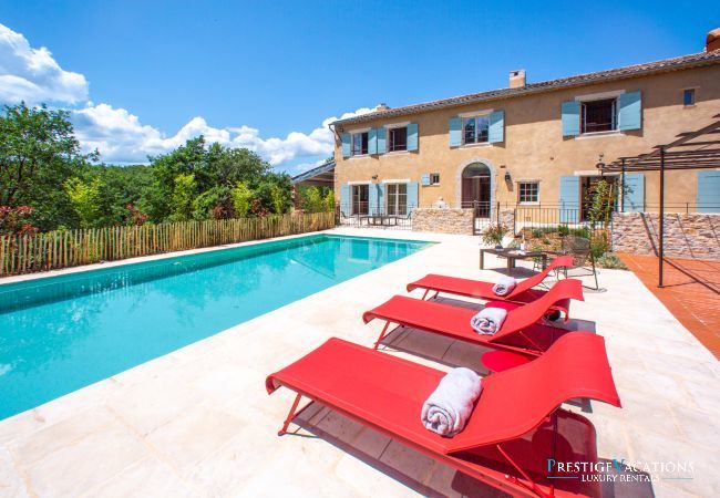 Villa à Saint Remy de Provence - Bergerie Aquino