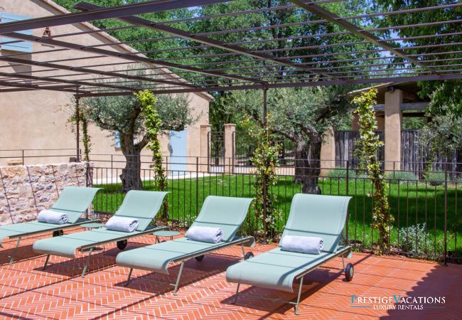 Villa à Saint Remy de Provence - Bergerie Aquino