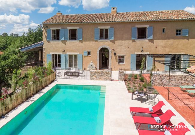Villa à Saint Remy de Provence - Bergerie Aquino