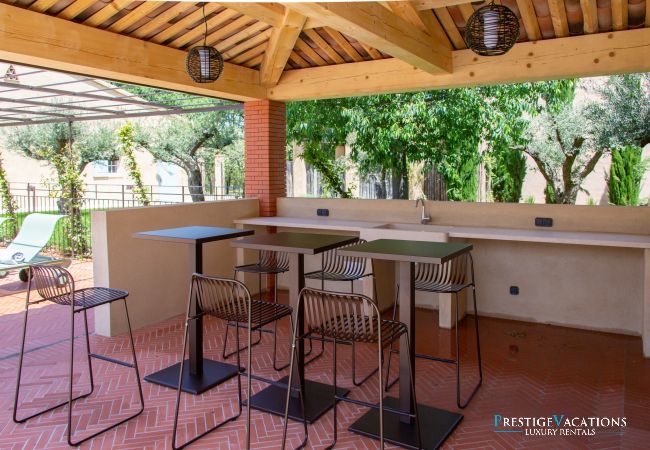 Villa à Saint Remy de Provence - Bergerie Aquino